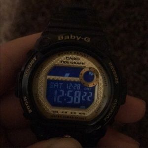 Baby G shock